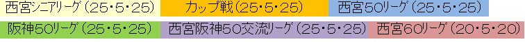 2024年度西宮シニアリーグ